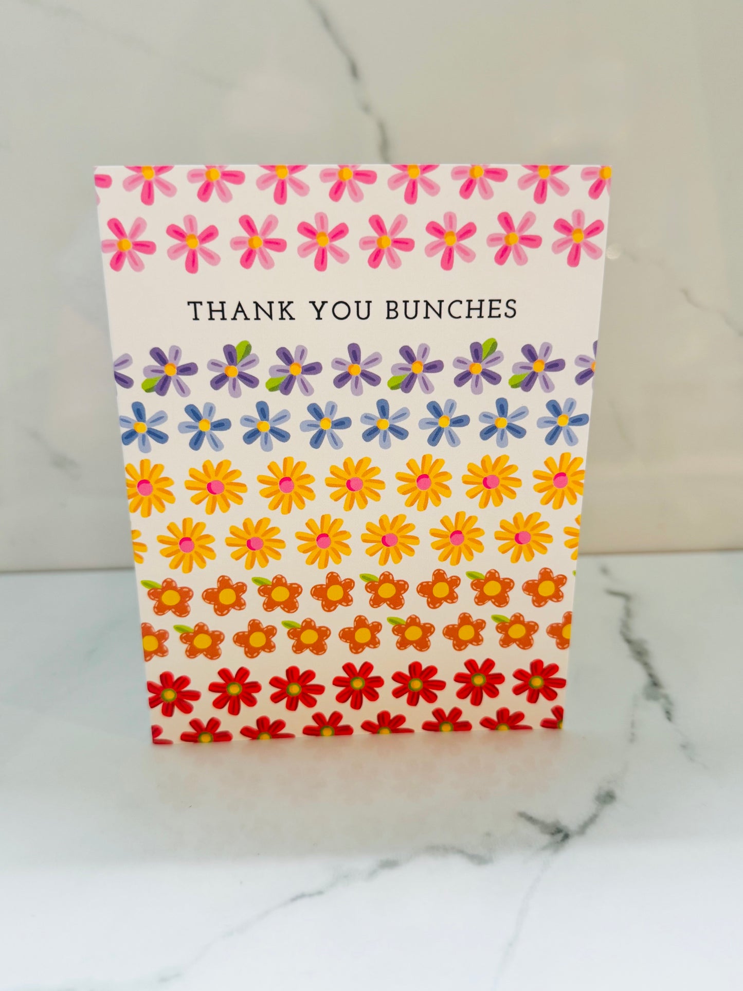 Thank You Bunches Card