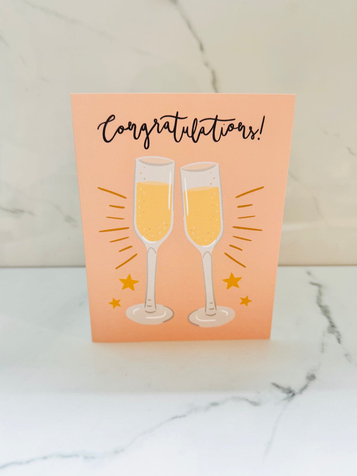 Cheers Congrats Card