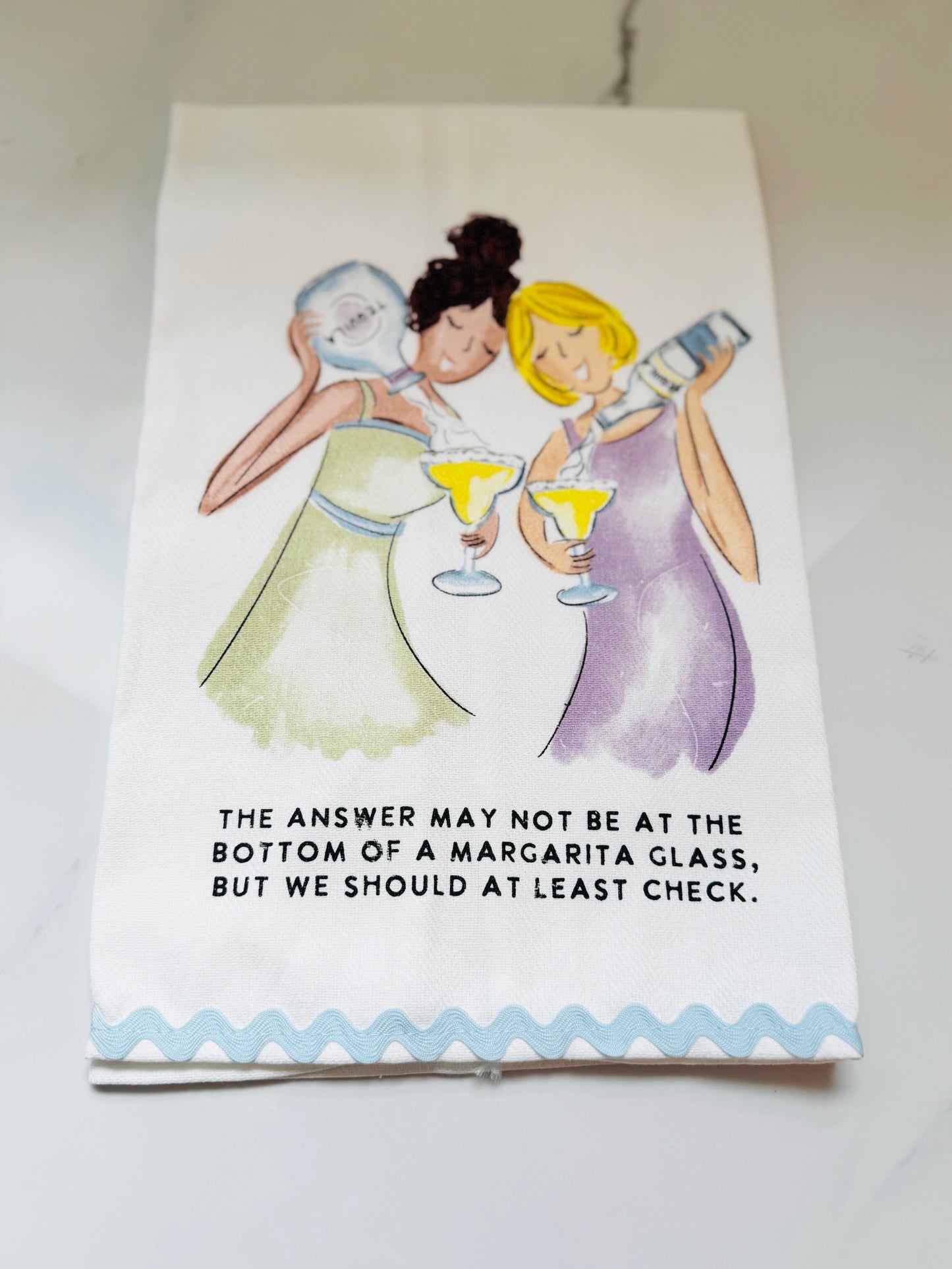 Girlfriends Margarita Hand Towel