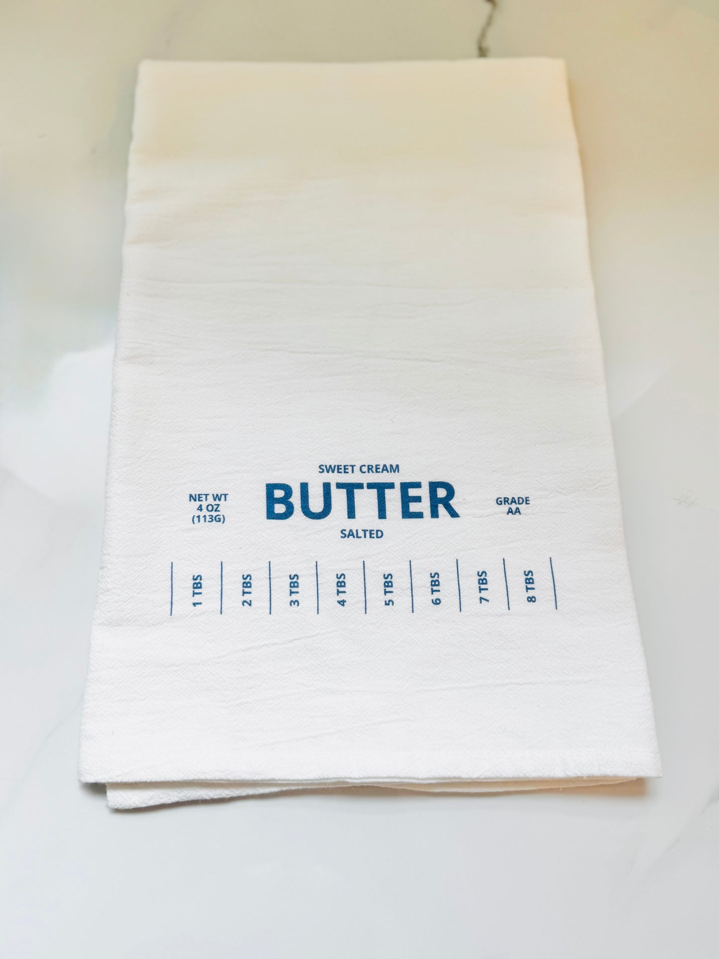 Sweet Cream Butter Hand Towel