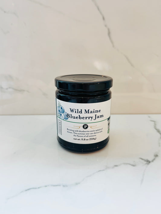Wild Maine Blueberry Jam