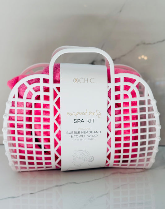 Pink Spa Set
