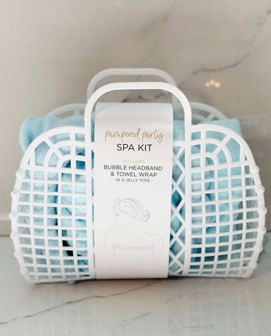 Blue Spa Set