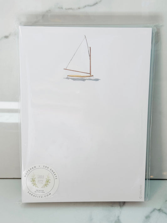 Sailboat Notepad