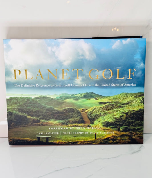 Planet Golf Book