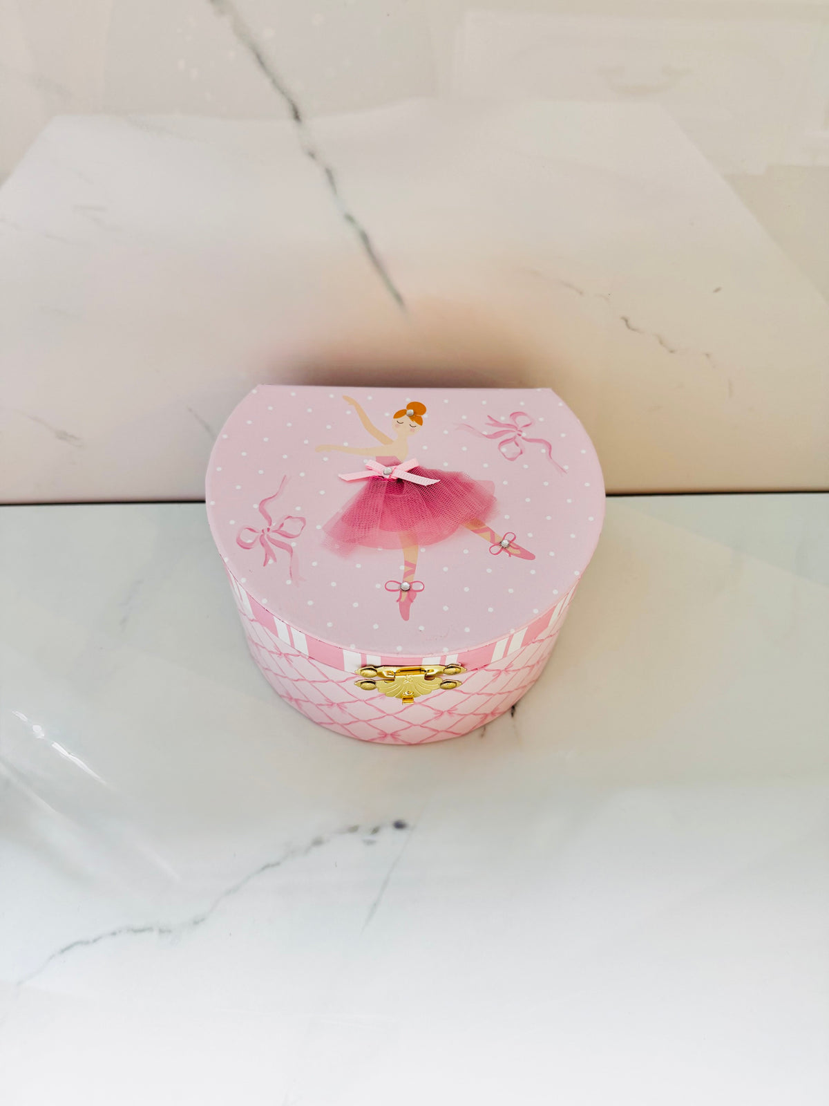 One Ballerina Musical Jewelry Box