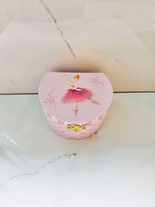 One Ballerina Musical Jewelry Box