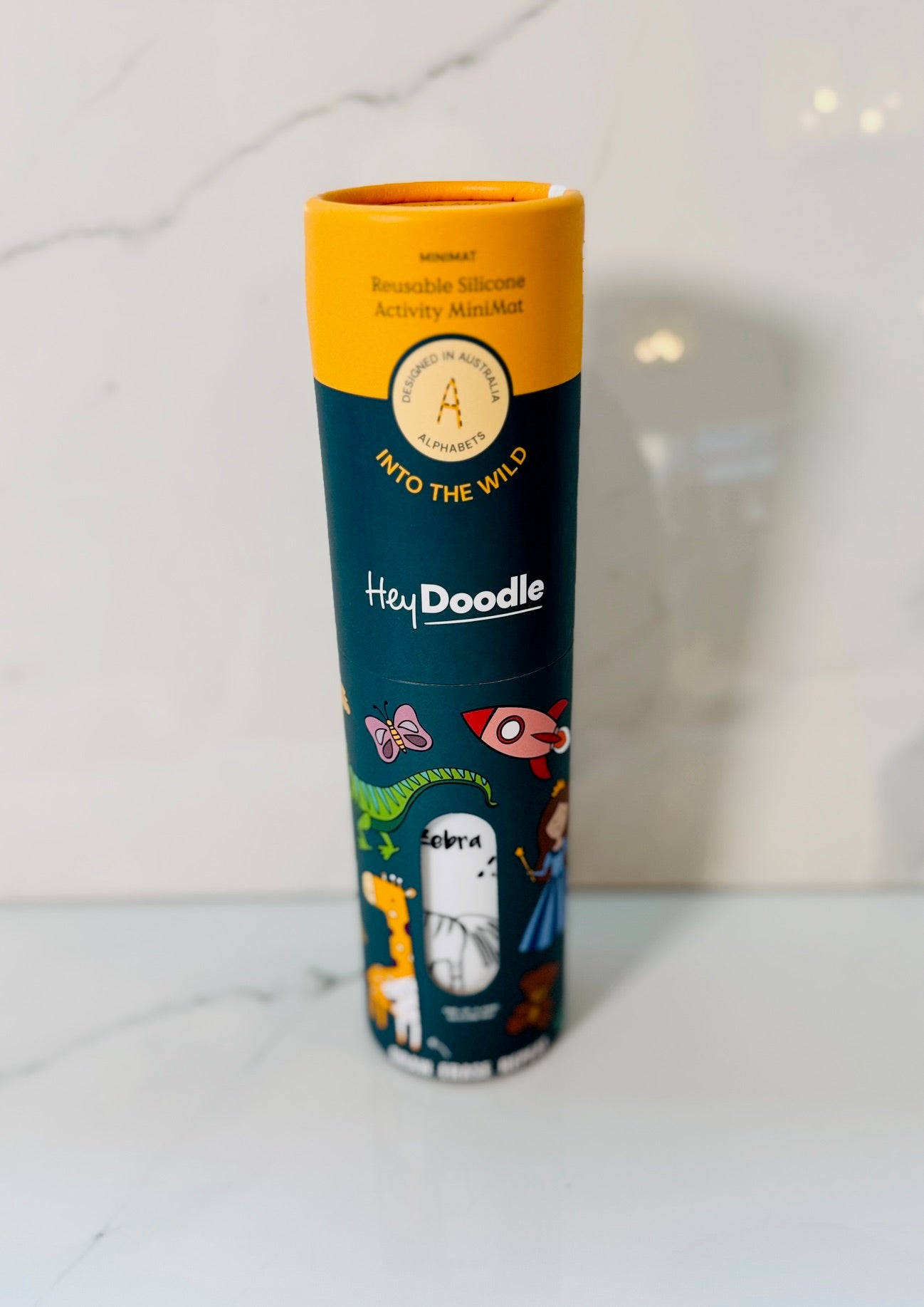 Into The Wild Mini Coloring & Doodle Mat