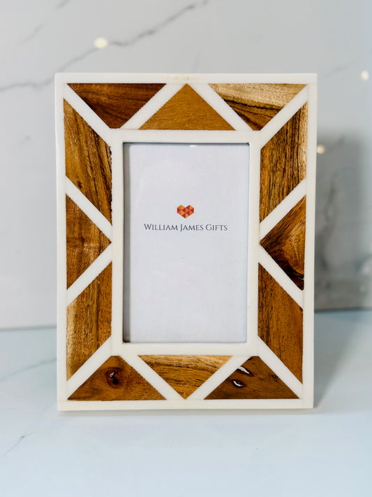 5x7 Geometric Photo Frame