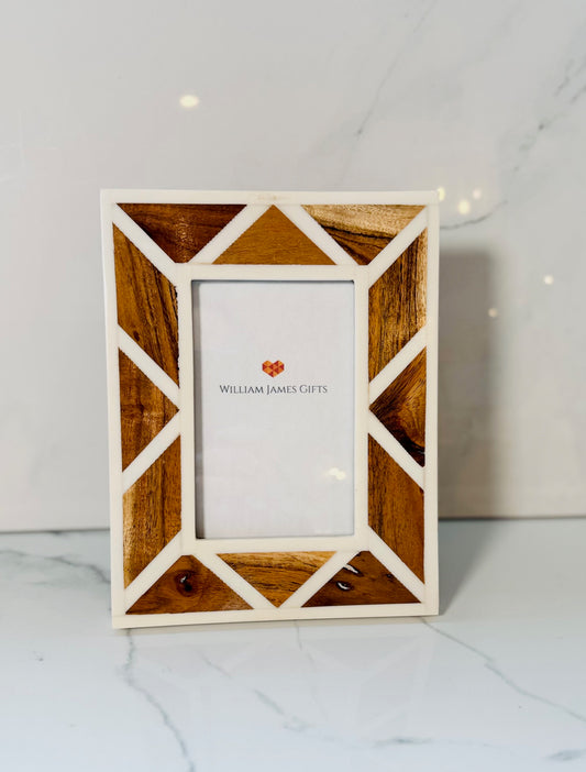 4x6 Geometric Photo Frame