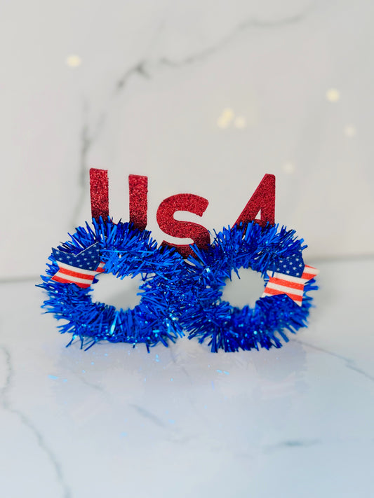 4th of July Party Glasses - USA