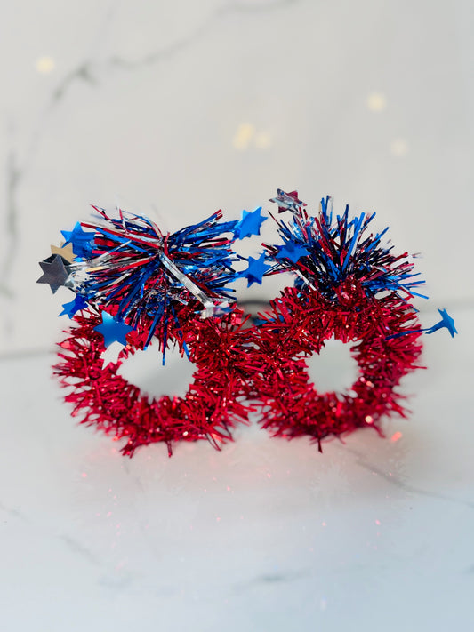 4th of July Party Glasses - Stars