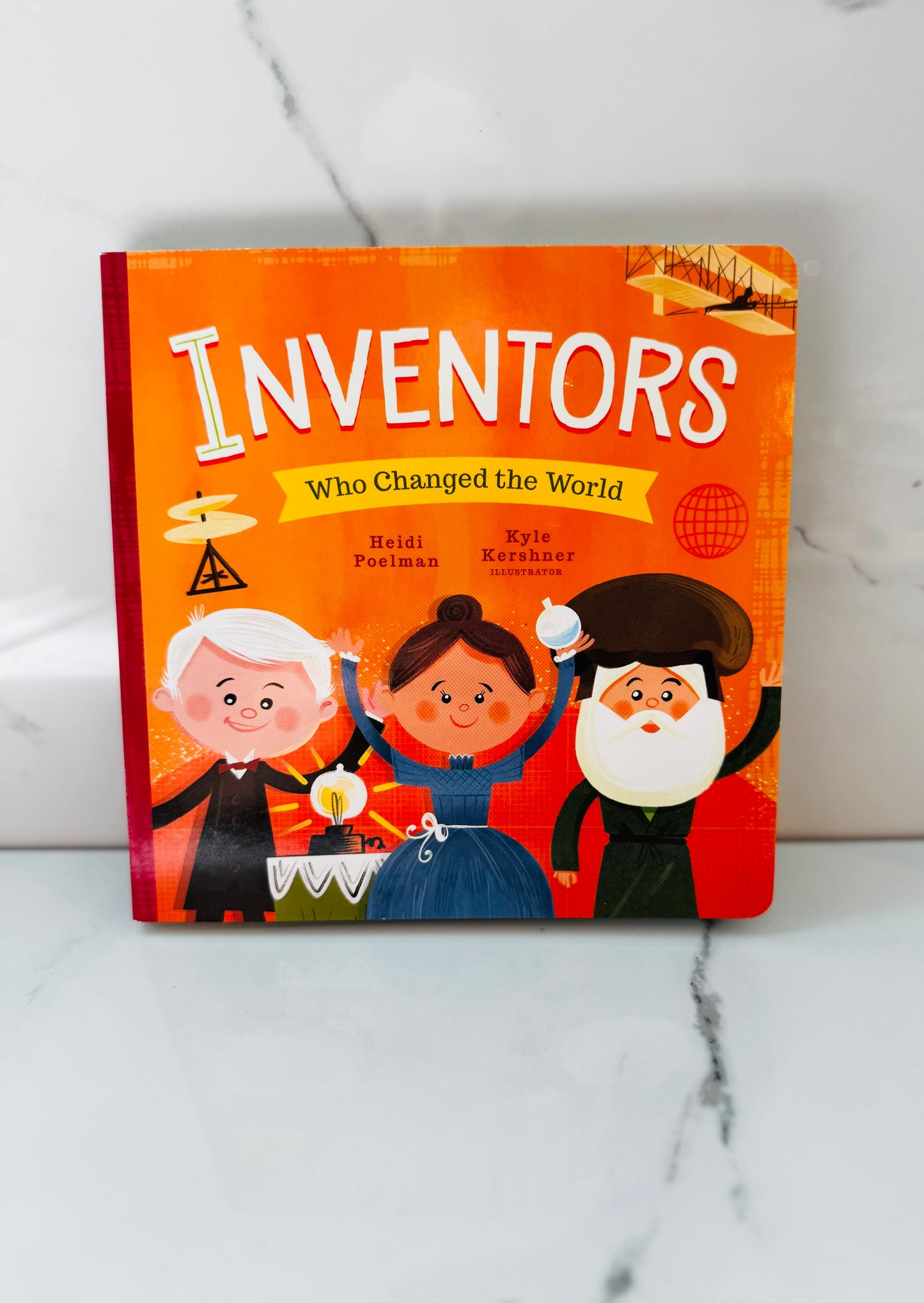 Inventors Who Changed the World Book