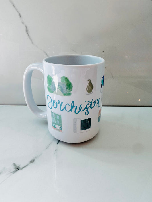 Dorchester Landmark Mug