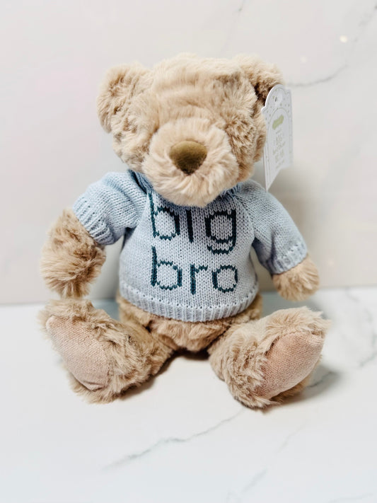 Big Bro Plush Bear
