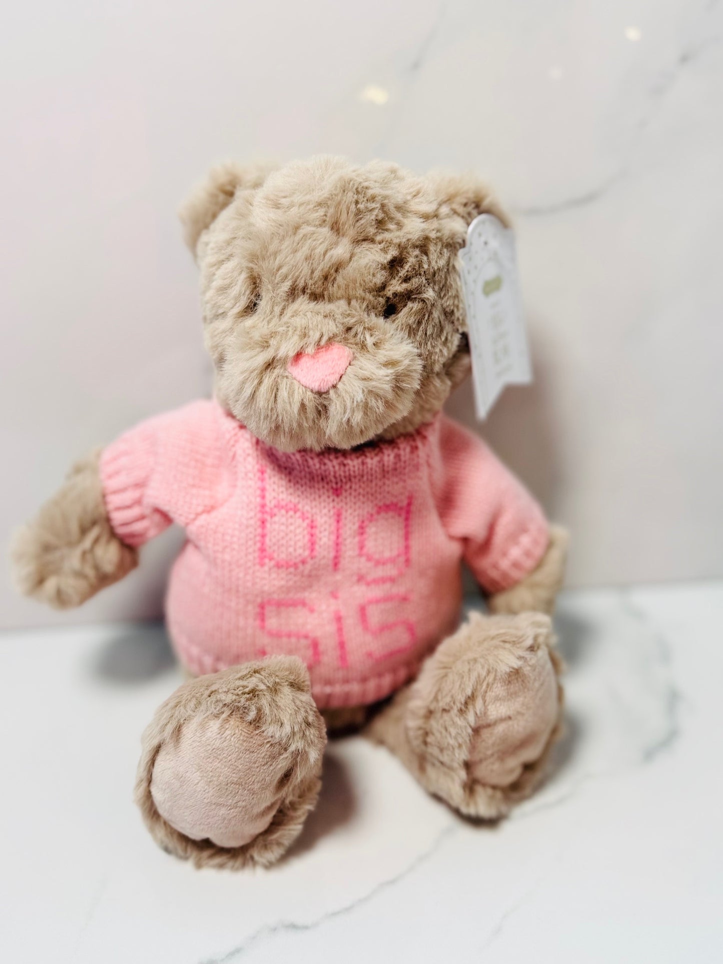 Big Sis Plush Bear