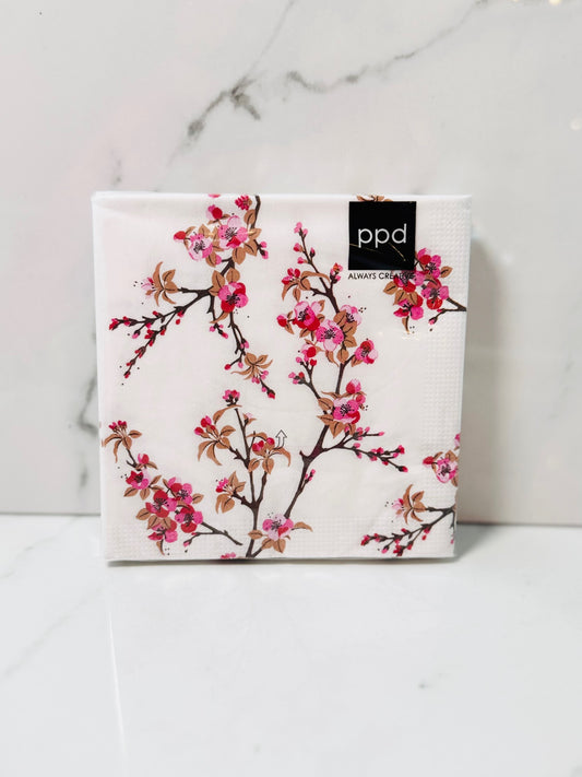 Cherry Blossom Napkin