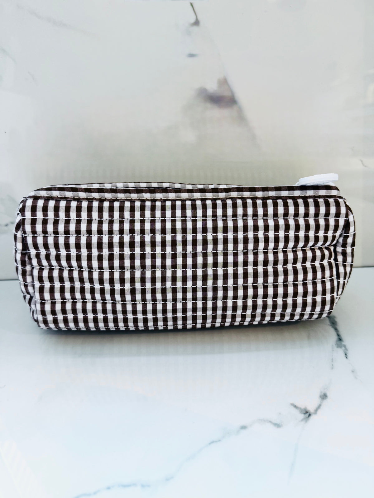 Quilted Pochette Bag - Coco Gingham