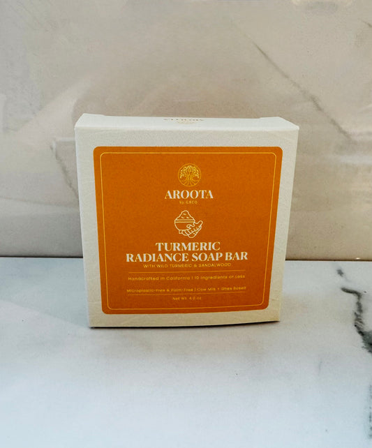 Ayurvedic Turmeric Soap Bar