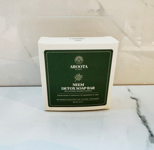 Ayurvedic Neem Cleansing Detox Soap