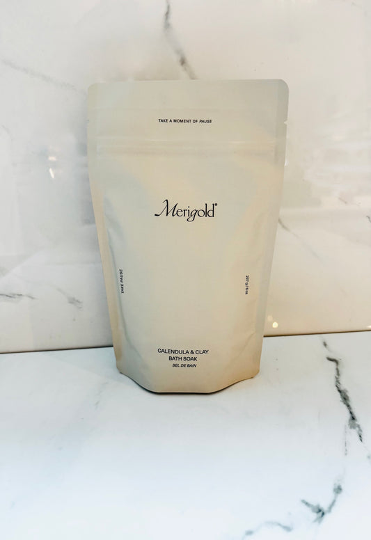 Calendula and Clay Bath Soak - 8oz