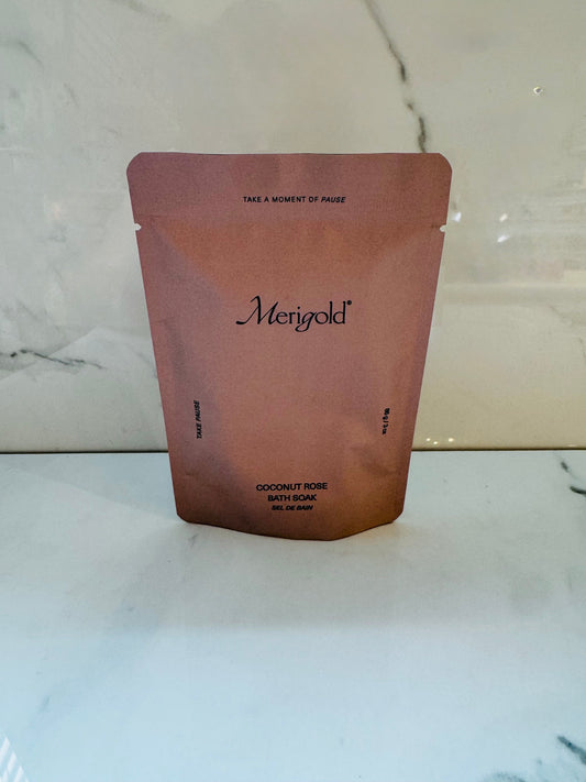 Coconut Rose Bath Soak - 3 oz