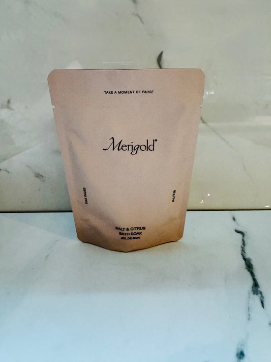 Salt & Citrus Bath Soak - 3 oz