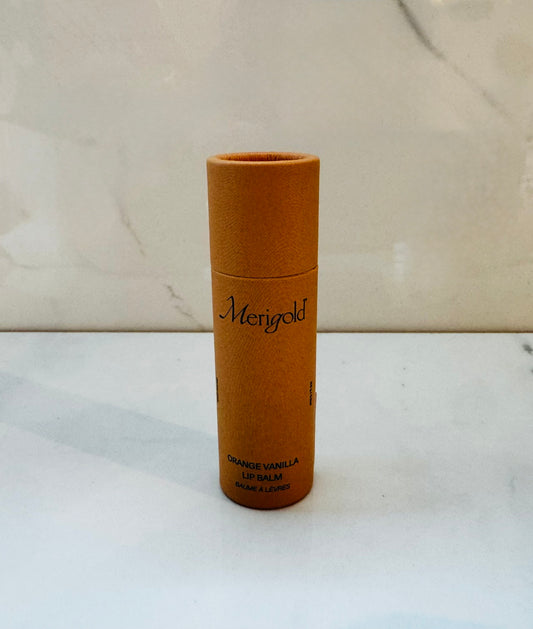 Orange Vanilla Lip Balm