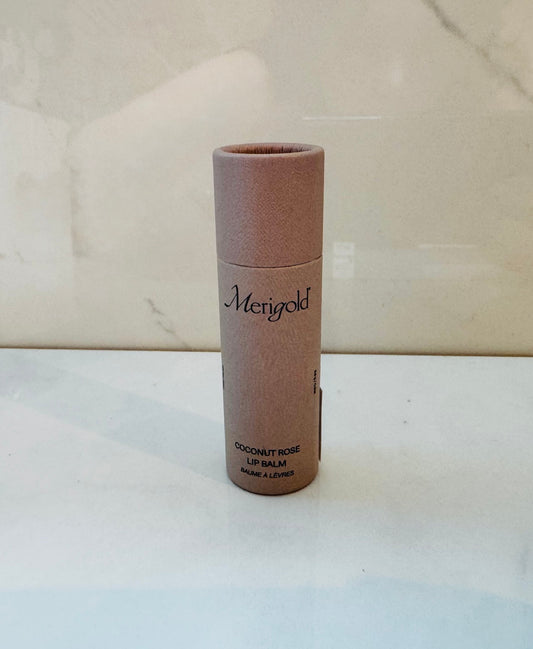 Coconut Rose Lip Balm