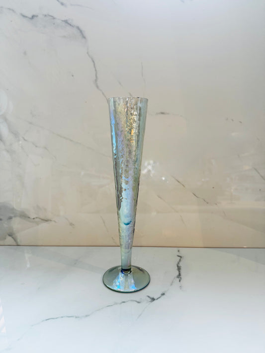 Slim Champagne Flute - Blue
