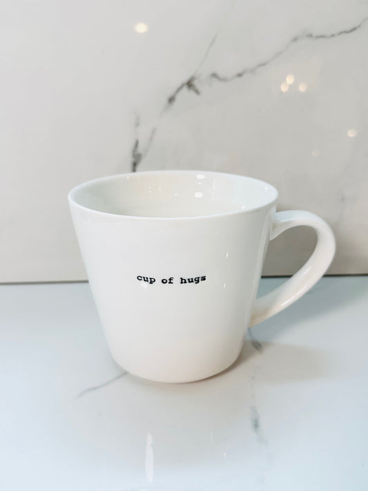 A Cup of Hugs Mug
