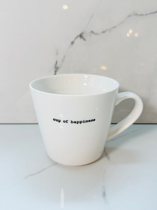 A Cup of Happiness Mug