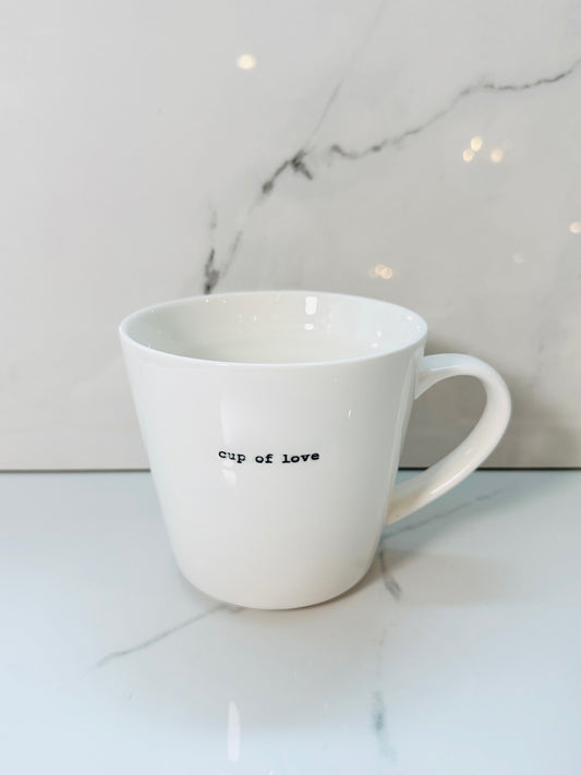A Cup of Love Mug