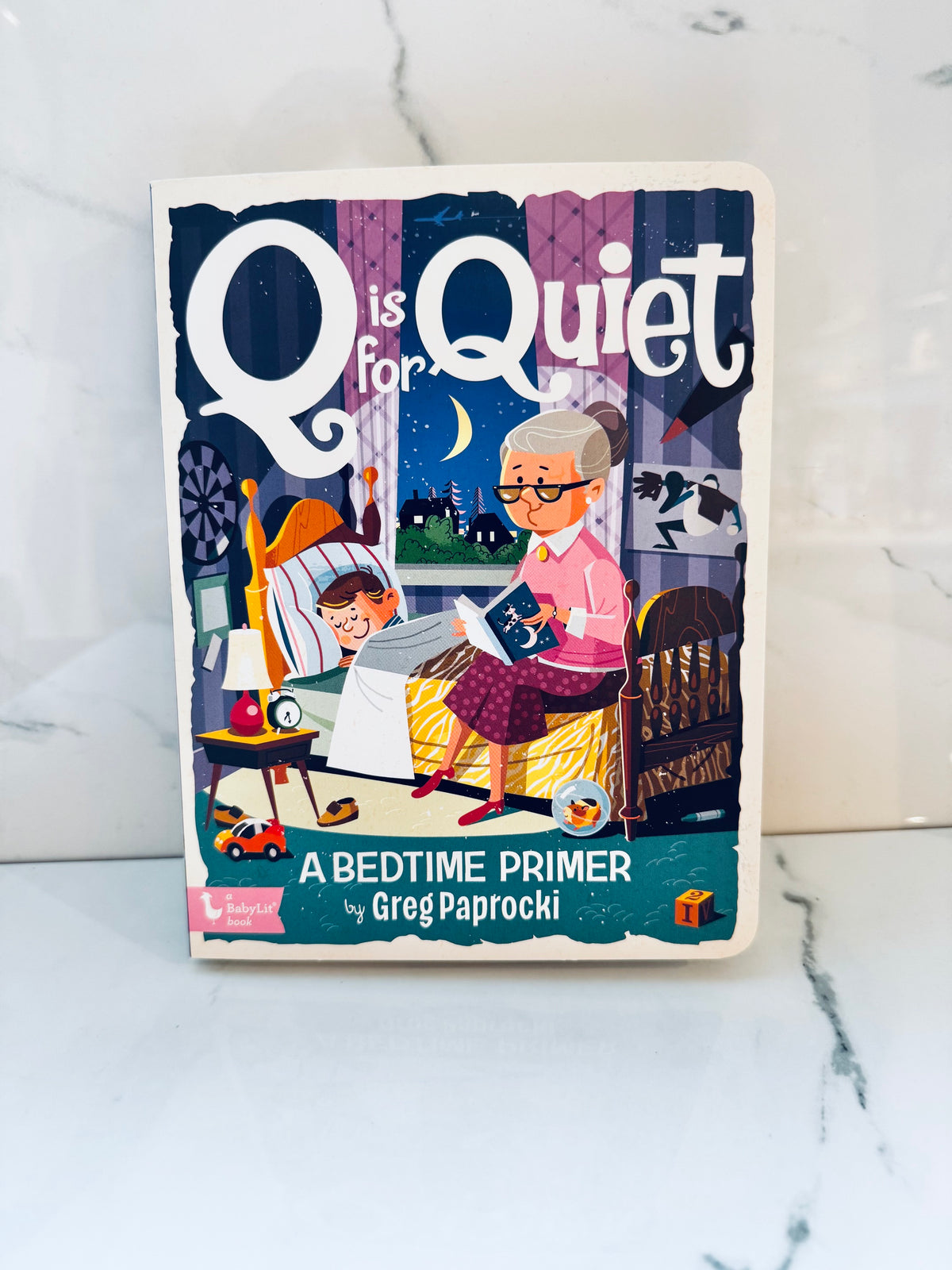 Q is for Quiet Book