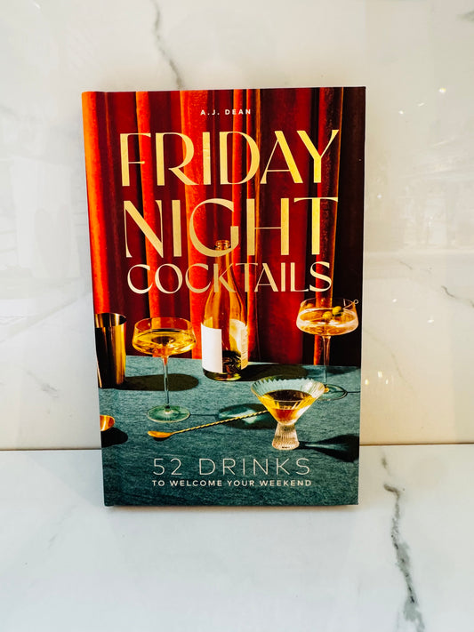 Friday Night Cocktails Book