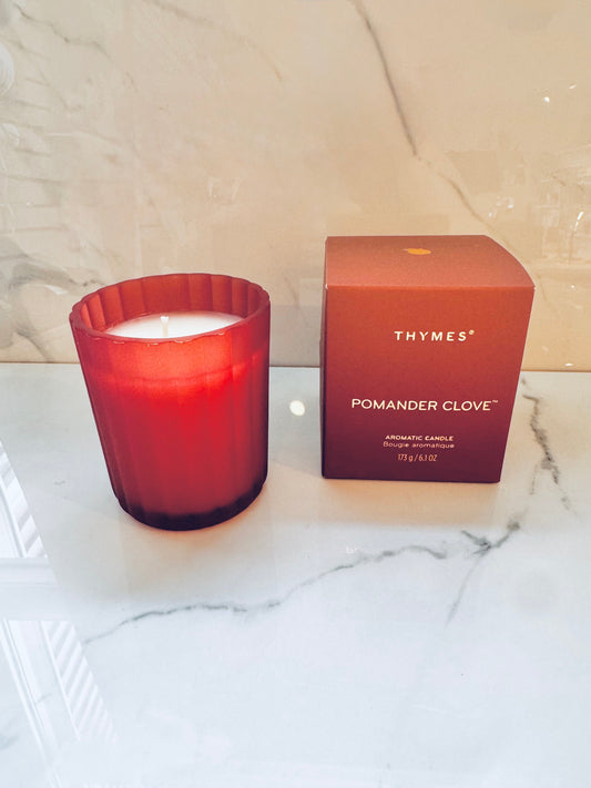 Pomander Clove Candle