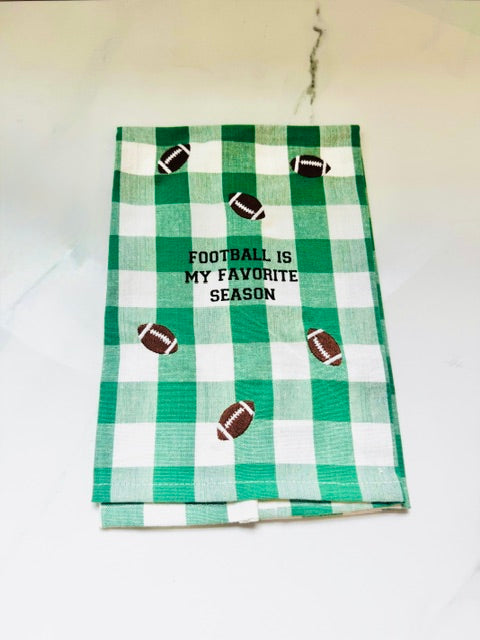 Football Icon Hand Towel