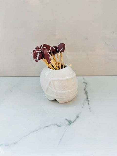Football Helmet Pick Holder