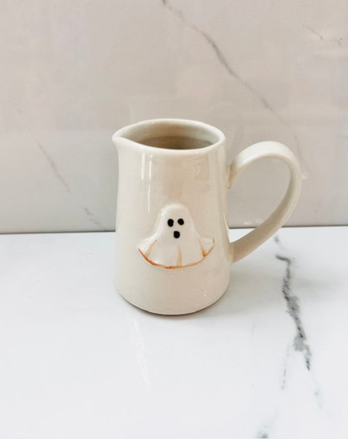 Ghost Mini Stoneware Creamer