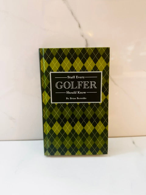 Stuff Every Golfer Should Know Book