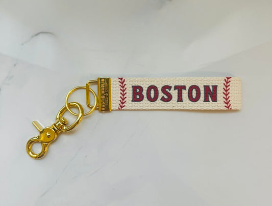 Boston Red Sox Keychain