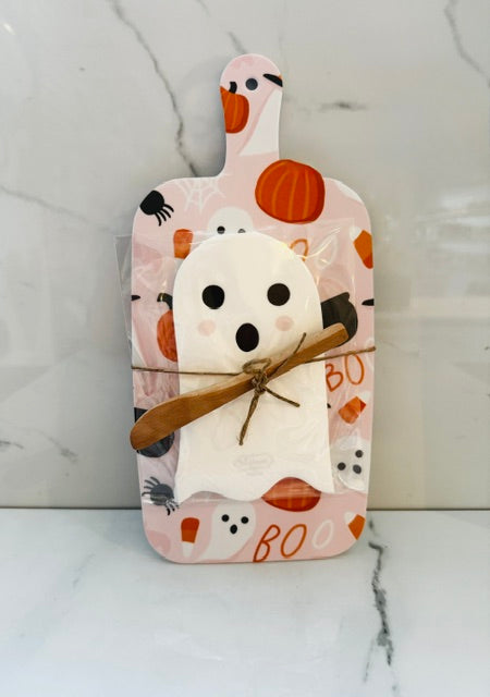 Pink Ghost Small Serving Set
