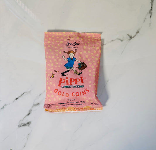 Pippi Longstocking Gold Coins