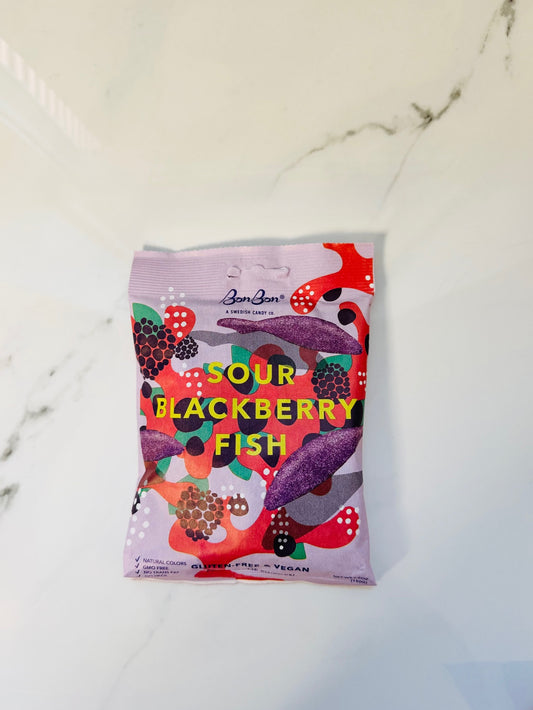 Sour Blackberry Fish