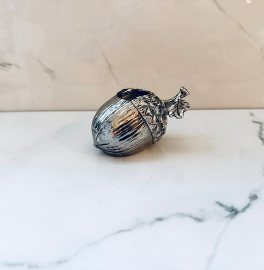 Acorn Taper Candle Holder