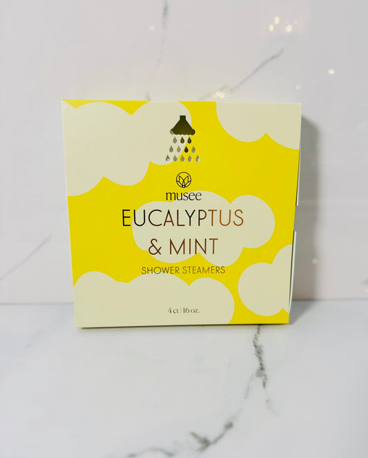 Eucalyptus & Mint Shower Steamer