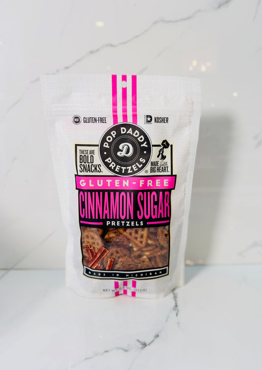 Cinnamon Sugar Pretzels