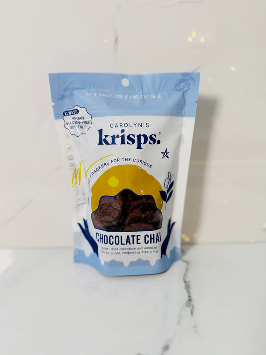 Chocolate Chai Krisps