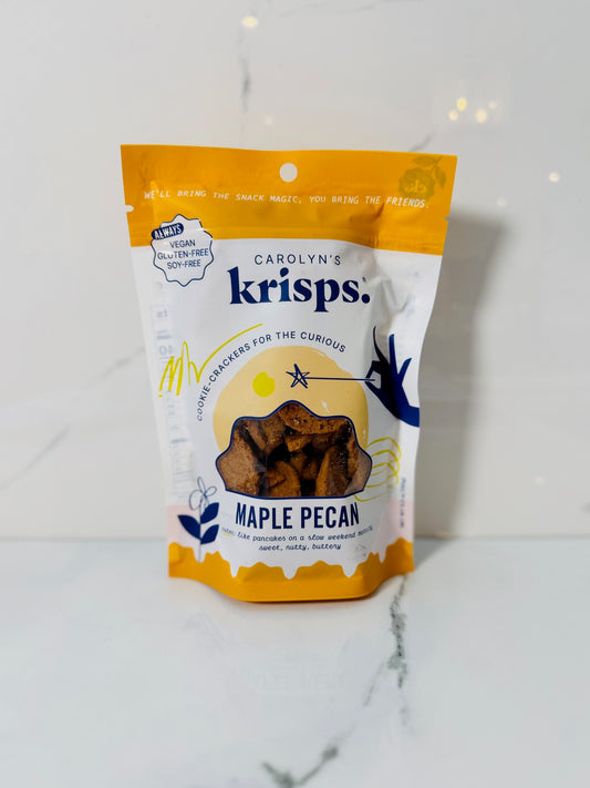Maple Pecan Krisps