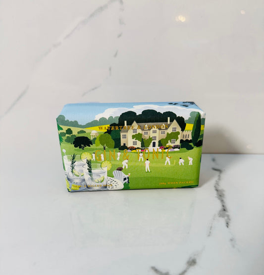 Gin & Tonic Luxury Bar Soap